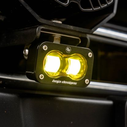 BAJA DESIGN S2 SAE LED AUXILIARY LIGHT POD PAIR - 237811