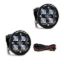 BAJA DESIGN SQUADRON-R SAE LED AUX LIGHT CLEAR - 247802