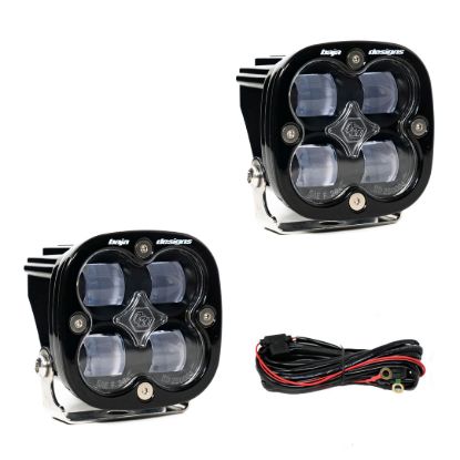 BAJA DESIGN SQUADRON SAE PAIR LED SPOT - 257801