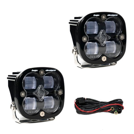 BAJA DESIGN SQUADRON SAE PAIR LED SPOT - 257801