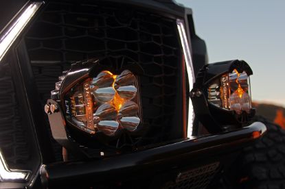 BAJA DESIGN LP4 PRO  PAIR AMBER DRIVING/COMBO - 297813