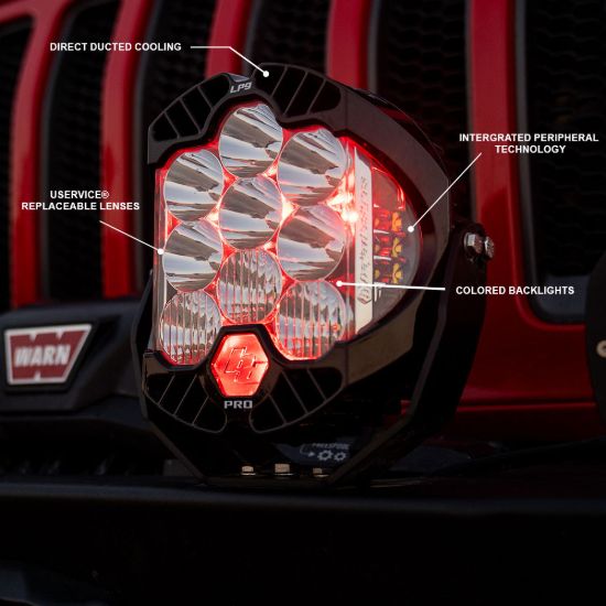 BAJA DESIGN LP9 PRO LED AUXILIARY LIGHT POD LIG - 320015