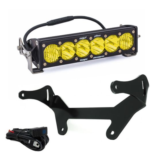 BAJA DESIGN CAN-AM MAVERICK X3 AMBER 10 INCH ON - 447120