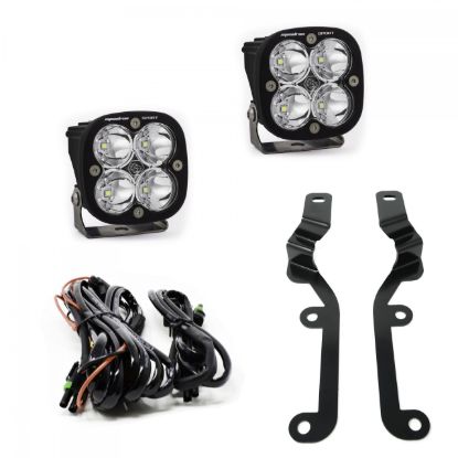 BAJA DESIGN SILVERADO 1500 A-PILLAR KIT SQUADRO - 447524