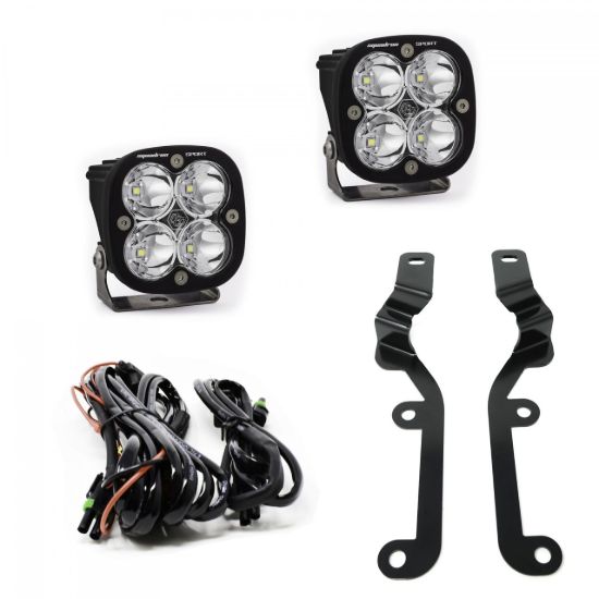 BAJA DESIGN SILVERADO 1500 A-PILLAR KIT SQUADRO - 447524