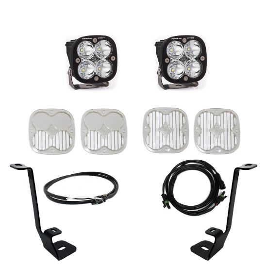 BAJA DESIGN F-150 A PILLAR KIT SQUADRON SPORT S - 447695UP