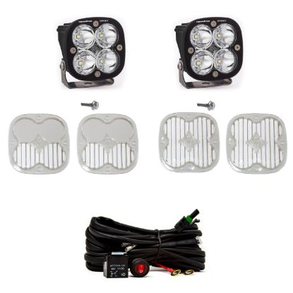 BAJA DESIGN A-PILLAR KIT; SQUADRON SPORT/ PAIR - 447755