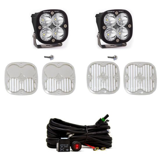 BAJA DESIGN A-PILLAR KIT; SQUADRON SPORT/ PAIR - 447755