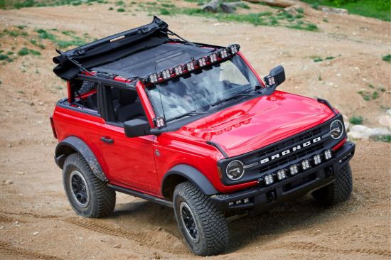 BAJA DESIGN 8 XL LINKABLE; WITH BRONCO MOUNTING - 447756UP