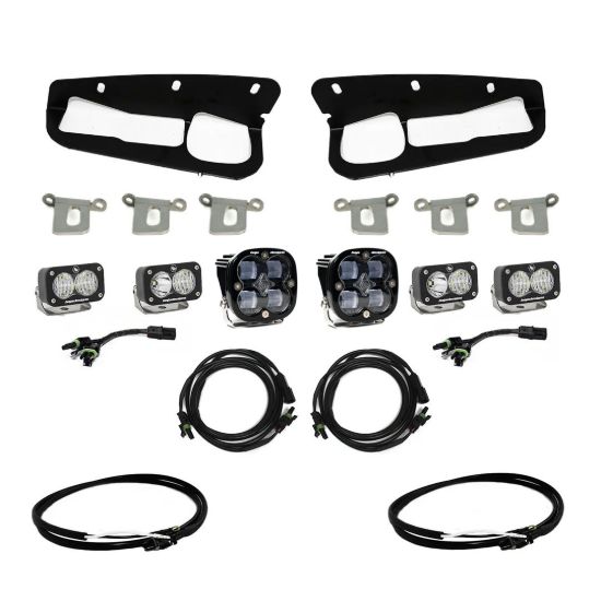 BAJA DESIGN WITH S2 SPORT/ DRIVING COMBO PAIR; - 447761UP