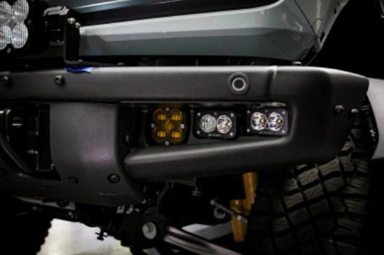 BAJA DESIGN WITH S2 SPORT/ DRIVING COMBO PAIR; - 447762UP