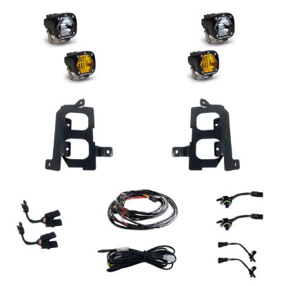 BAJA DESIGN GMC 2500/3500 (20-ON) CLEAR SPOT/AM - 447849