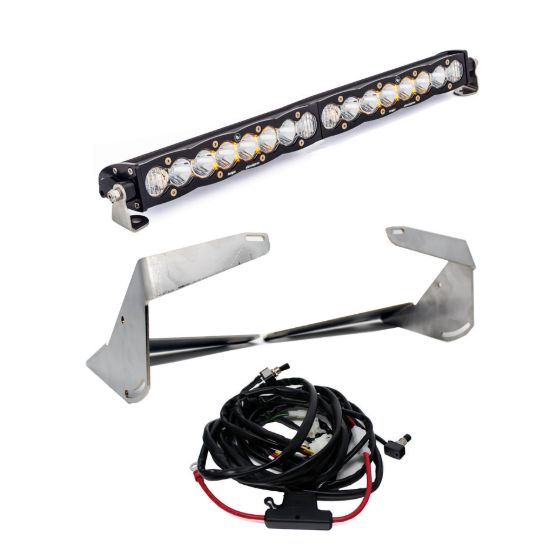 BAJA DESIGN DODGE BUMPER LIGHT KIT 19-CURRENT - 448030