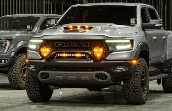 BAJA DESIGN RAM 1500 TRX 21-ON LP9 BUMPER KIT B - 448044