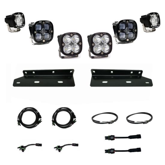 BAJA DESIGN AFTERMARKET FOG POCKET SAE KIT FITS - 448055