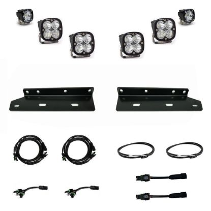 BAJA DESIGN AFTERMARKET FOG POCKET PRO KIT FITS - 448056