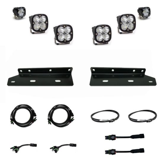 BAJA DESIGN AFTERMARKET FOG POCKET PRO KIT FITS - 448056