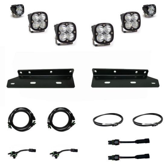 BAJA DESIGN AFTERMARKET FOG POCKET UNLIMITED KI - 448057