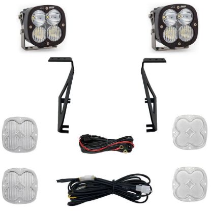 BAJA DESIGN XL 80 A-PILLAR KIT FITS 21 FORD RAP - 448060