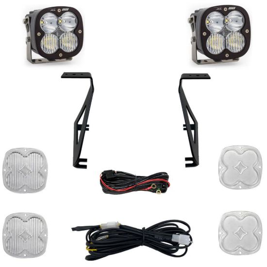 BAJA DESIGN XL 80 A-PILLAR KIT FITS 21 FORD RAP - 448060