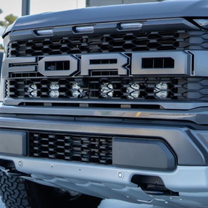 BAJA DESIGN SQUADRON SPORT BEHIND GRILL KIT FIT - 448061