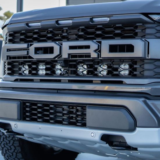BAJA DESIGN SQUADRON SPORT BEHIND GRILL KIT FIT - 448061