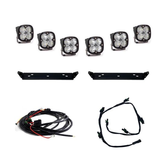 BAJA DESIGN SQUADRON PRO BEHIND GRILL KIT FITS - 448062