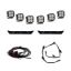 BAJA DESIGN SQUADRON PRO BEHIND GRILL KIT FITS - 448062