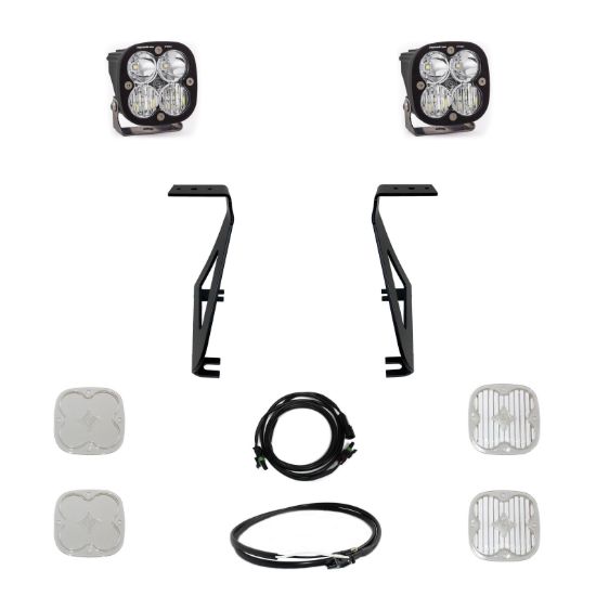 BAJA DESIGN SQUADRON PRO A-PILLAR KIT FITS 21-O - 448069