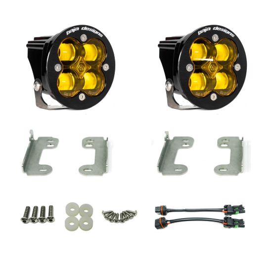 BAJA DESIGN JEEP JK SQUADRON-R SAE FOG POCKET L - 448143