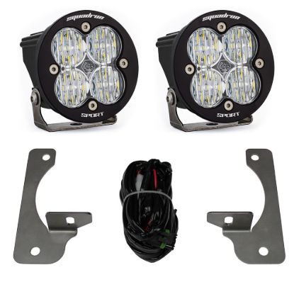 BAJA DESIGN JEEP JK SQUADRON-R SPORT FOG POCKET - 448147