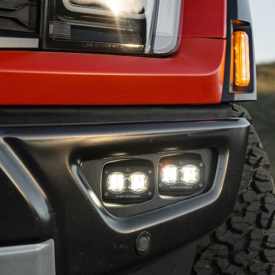 BAJA DESIGN S2 SAE FOG POCKET KIT FITS 21-ON FO - 448166