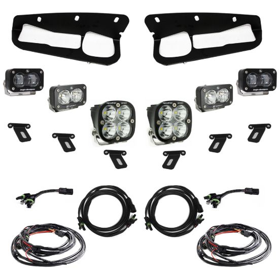 BAJA DESIGN FORD BRONCO FOG LIGHT KIT - 448174