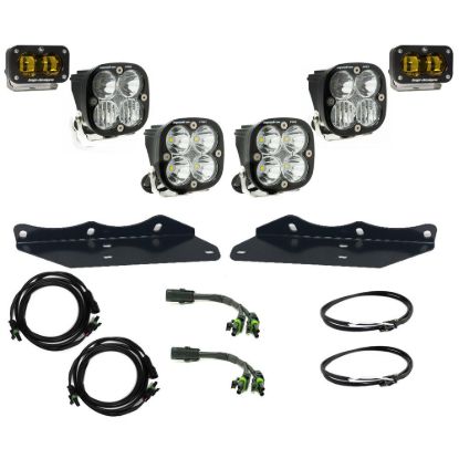BAJA DESIGN FORD RAPTOR (17-20) FOG POCKET KIT - 448177