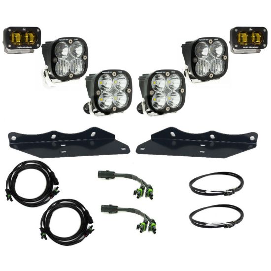 BAJA DESIGN FORD RAPTOR (17-20) FOG POCKET KIT - 448177