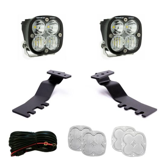 BAJA DESIGN SQUADRON SPORT A-PILLAR KIT 2025-ON - 448264