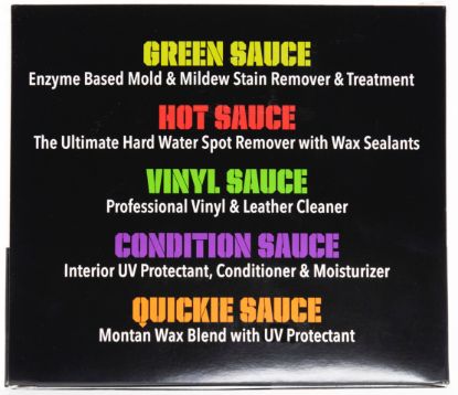 BLING SAUCE BS_5 PACK 2OZ BOTTLE PROMO KIT - BS5PACK
