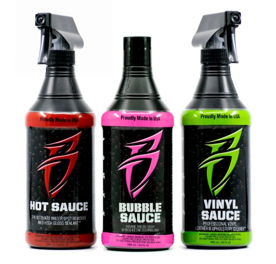 BLING SAUCE BS_GET SAUCED 3 PACK_KIT - BSGETSAUCE