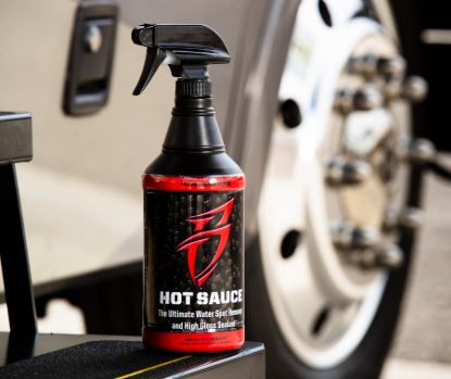 BLING SAUCE WATERSPOT REMOVER WITH WAX SEALANTS - HS0032