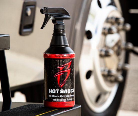 BLING SAUCE WATERSPOT REMOVER WITH WAX SEALANTS - HS0032