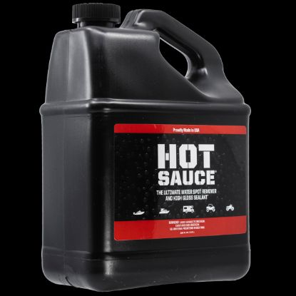 BLING SAUCE WATERSPOT REMOVER WITH WAX SEALANTS - HS0128