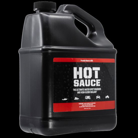 BLING SAUCE WATERSPOT REMOVER WITH WAX SEALANTS - HS0128