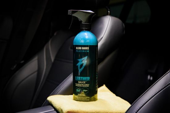BLING SAUCE LEATHER SAUCE - 24OZ - LTHR0024