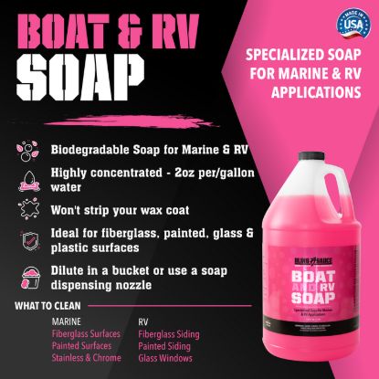 BLING SAUCE BOAT & RV SOAP - RVSOAP0128