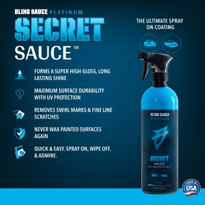 BLING SAUCE SECRET SAUCE - 24OZ - SCRT0024