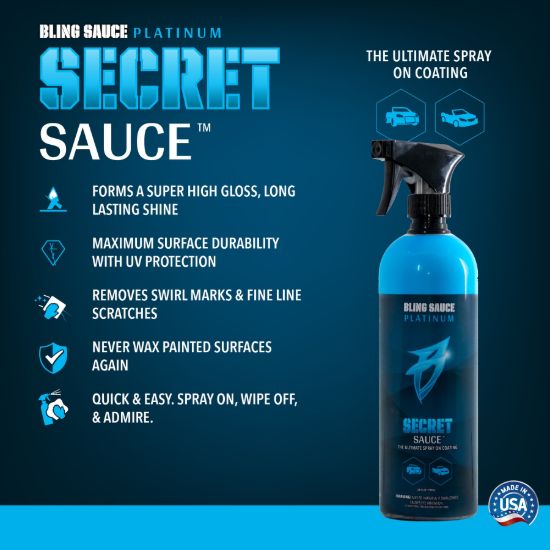 BLING SAUCE SECRET SAUCE - 24OZ - SCRT0024