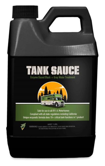BLING SAUCE TANK SAUCE - ENZYME BASED BLACK & G - TKS0064