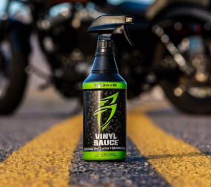 BLING SAUCE VINYL  LEATHER AND CARPET CLEANER - VS0032