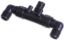 B&B MOLDERS DIVERTER 2WAY  1/2 THREAD  PANELS - 94136