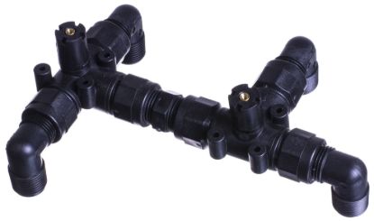 B&B MOLDERS DIVERTER 3-WAY  1/2 THREAD FOR PANE - 94137